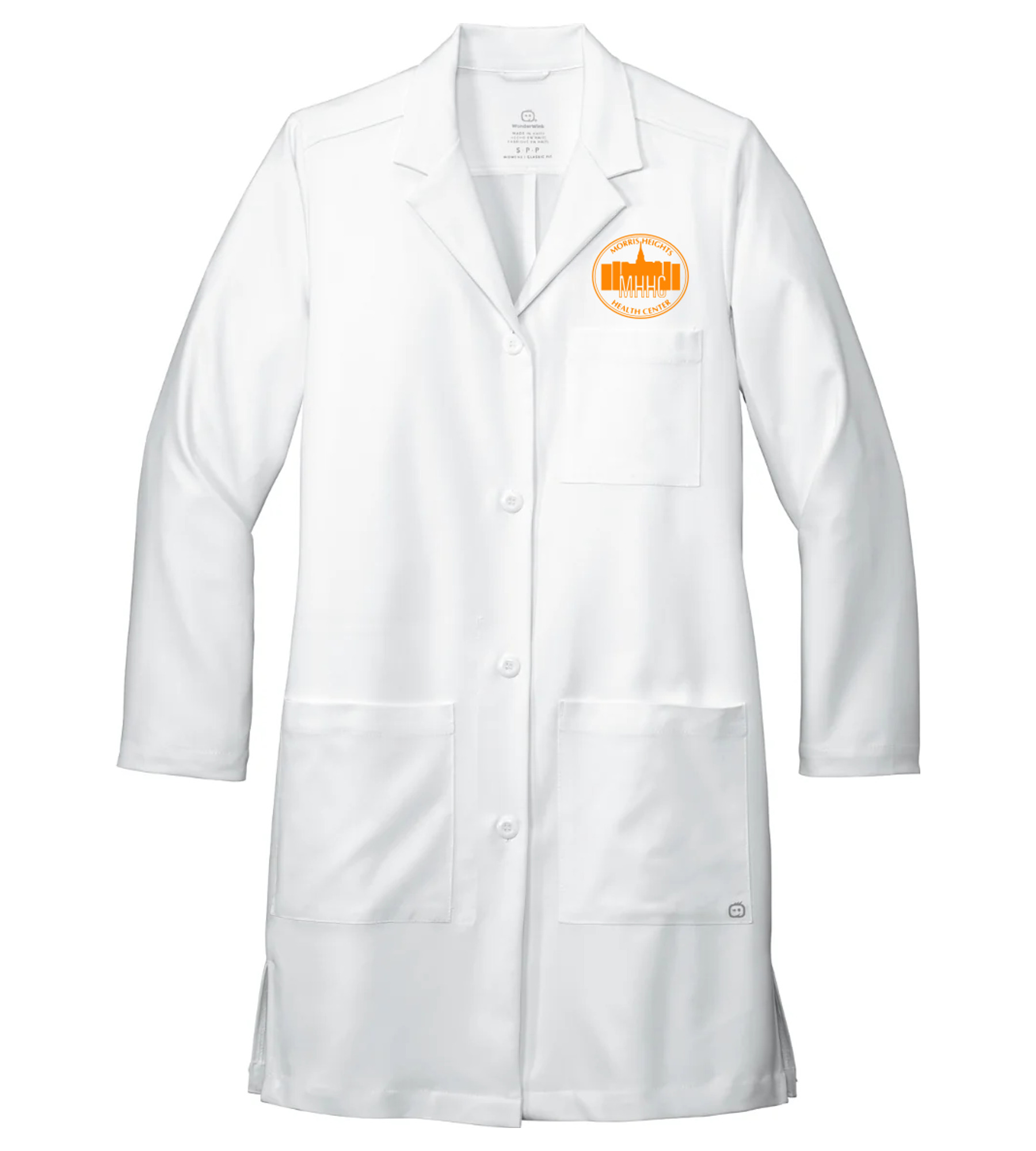 Wink Women's Long Lab Coat